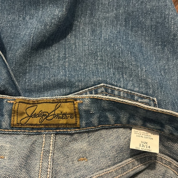 Mom Jeans VINTAGE Size 13 14 High Waisted Jaclyn Smith Denim - Picture 3 of 3